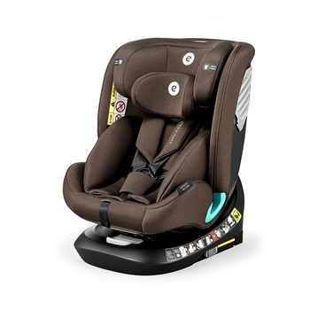 Engledal Autostol I-Size 360 m. IsoFix Gruppe 0+, Malik, Dark Brown