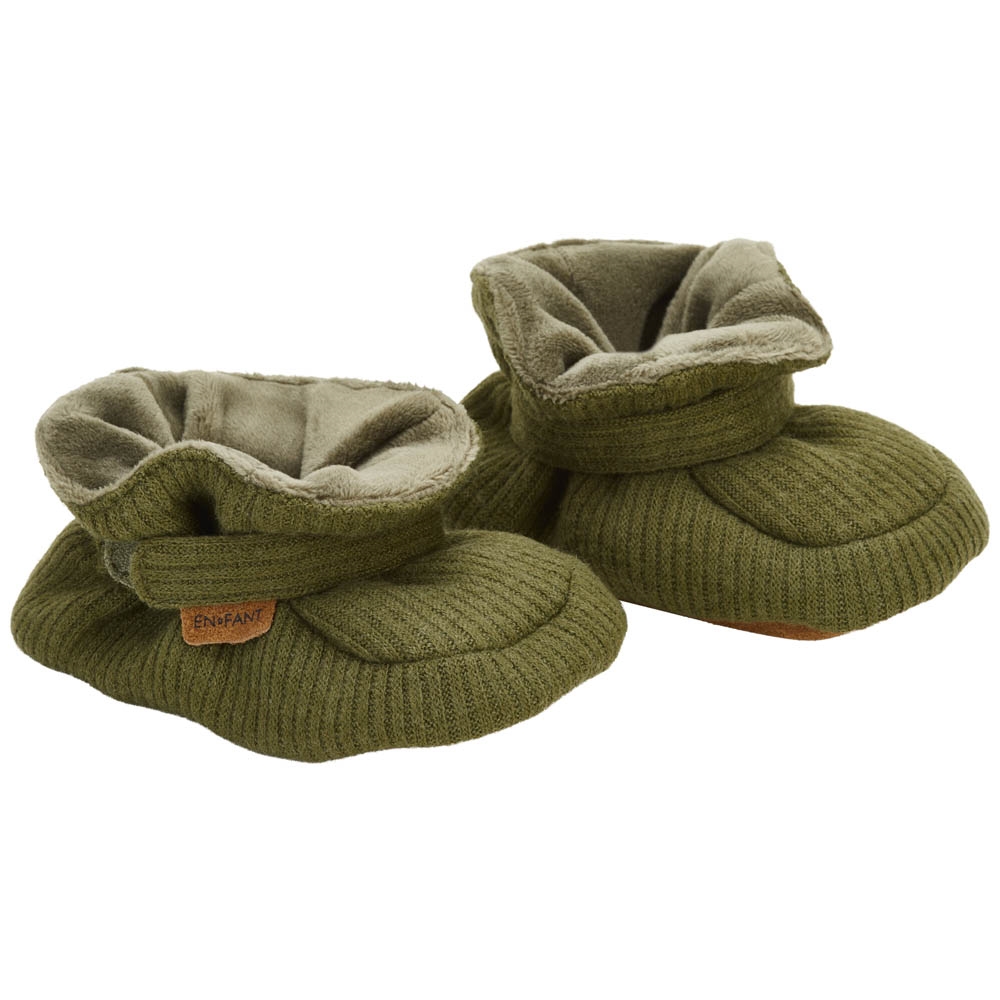  En Fant Slippers, Cypress melange, Str. 25/26