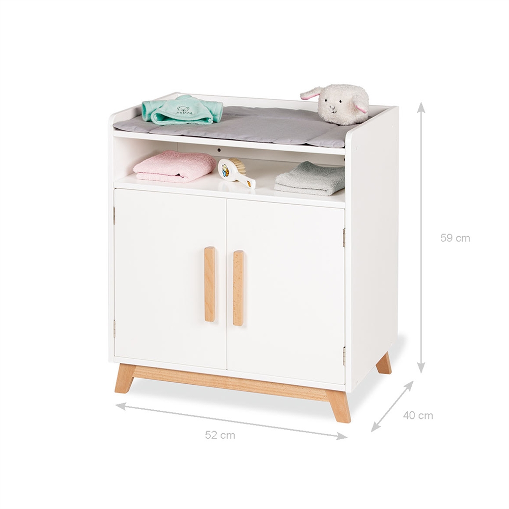Dukke puslebord 'Marit'