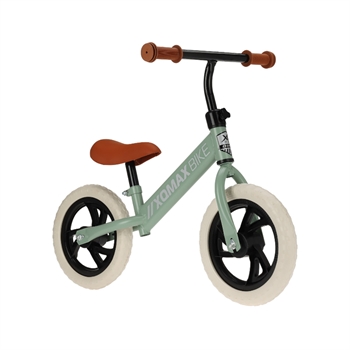 Xomax Løbecykel, 80 cm. Grøn mat