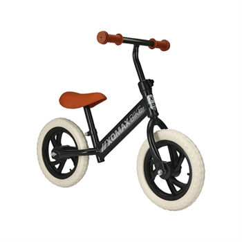 Xomax Løbecykel, 80 cm. Sort mat