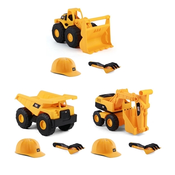 CAT Construction Fleet Sandsæt, assorteret