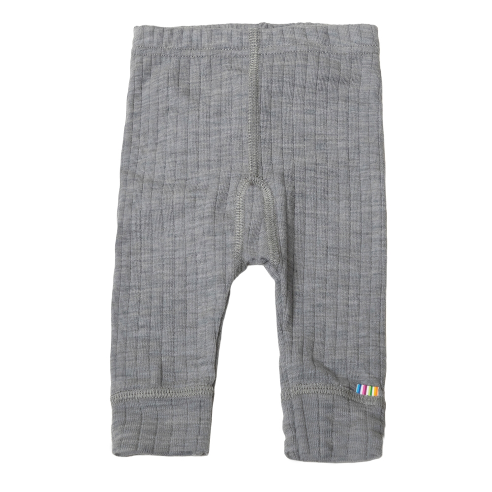 Joha Colourfull Uld Leggings, Light Grey Melange str. 90