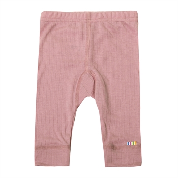 Joha Colourfull Uld Leggings, Old Rose