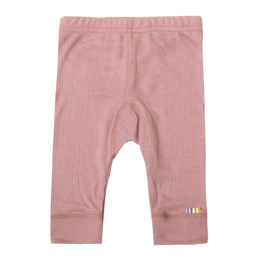 Joha Colourfull Uld Leggings, Old Rose str. 90