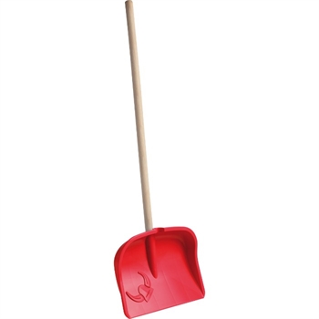 Børne sneskovl viking rød 87cm