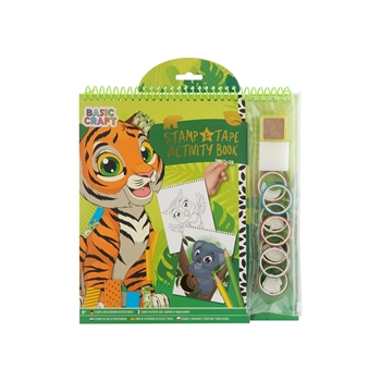 Moxy Aktivitetsbog, Grøn