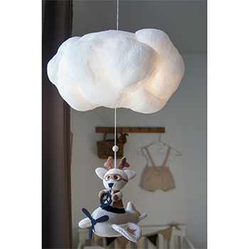 Nou Petit Felix Musiklampe
