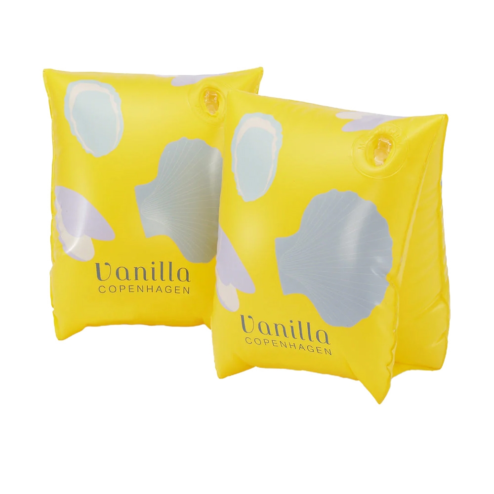 Vanilla Copenhagen - Badevinger - Neon med muslinger