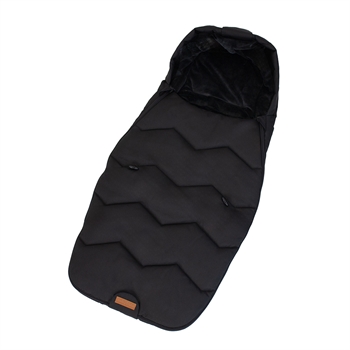 BabyTrold Kørepose uden pels, Sort