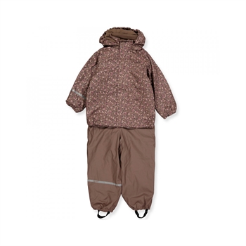 CeLaVi Regntøj med fleece, Coffee Quartz