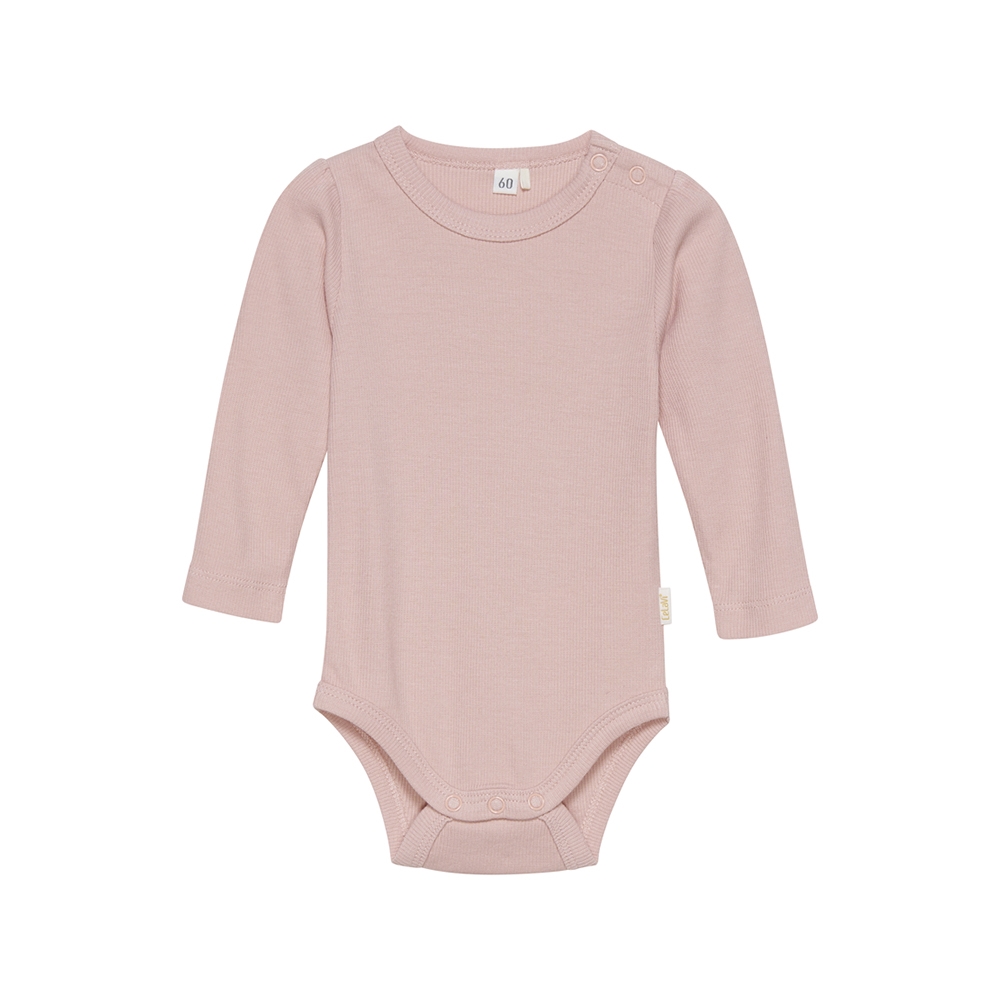 CeLaVi Langærmet Body, Rose Cloud