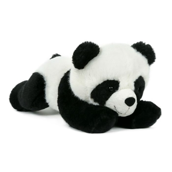 Bamse Liggende Panda, 25 cm