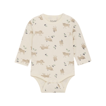 CeLaVi Langærmet Body m. Pumba print