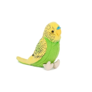 Undulat 15 cm, Grøn