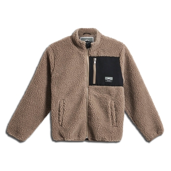 hummel - stmVENTURE FLEECE JACKET - SEPIA TINT