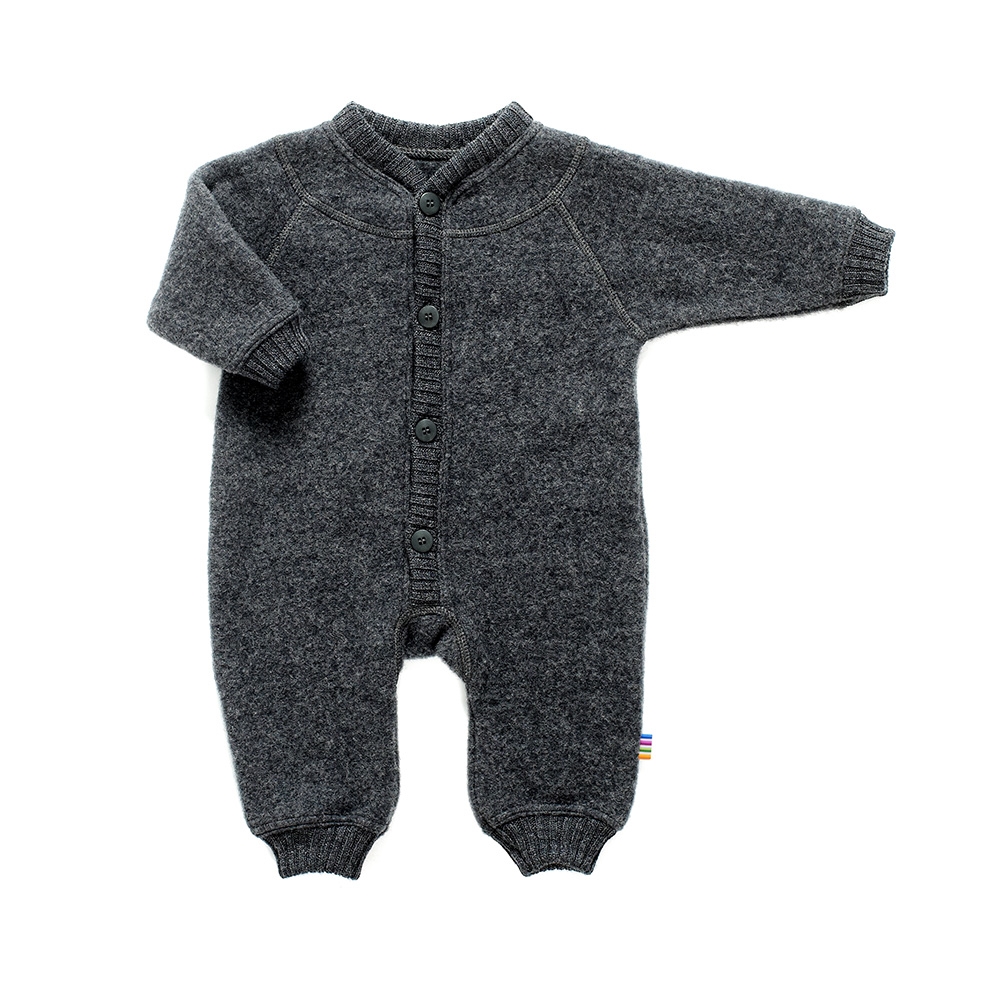 Joha Uld Jumpsuit, Dark Grey Melange str. 60