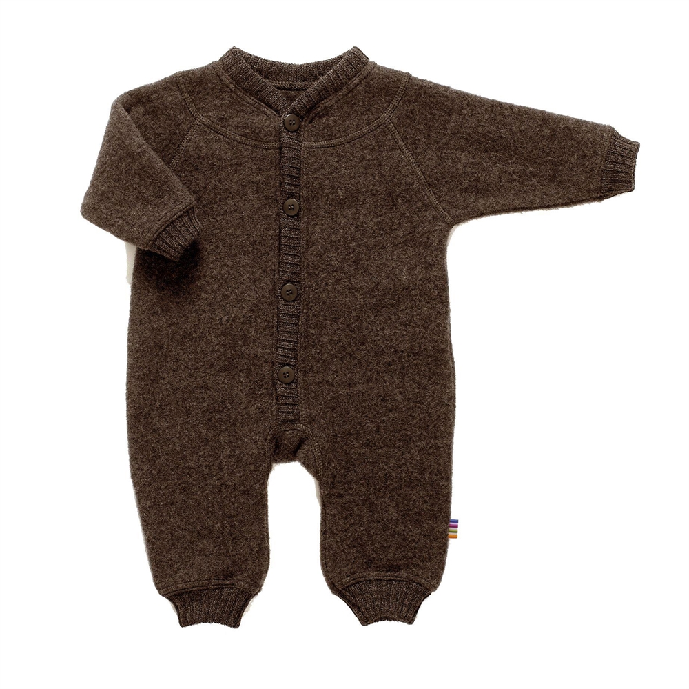 Joha Jumpsuit, Mørke brun, str. 90