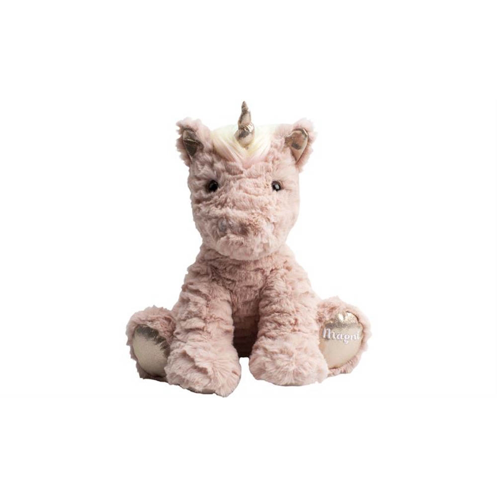 Magni Enhjørning Bamse, 25 cm