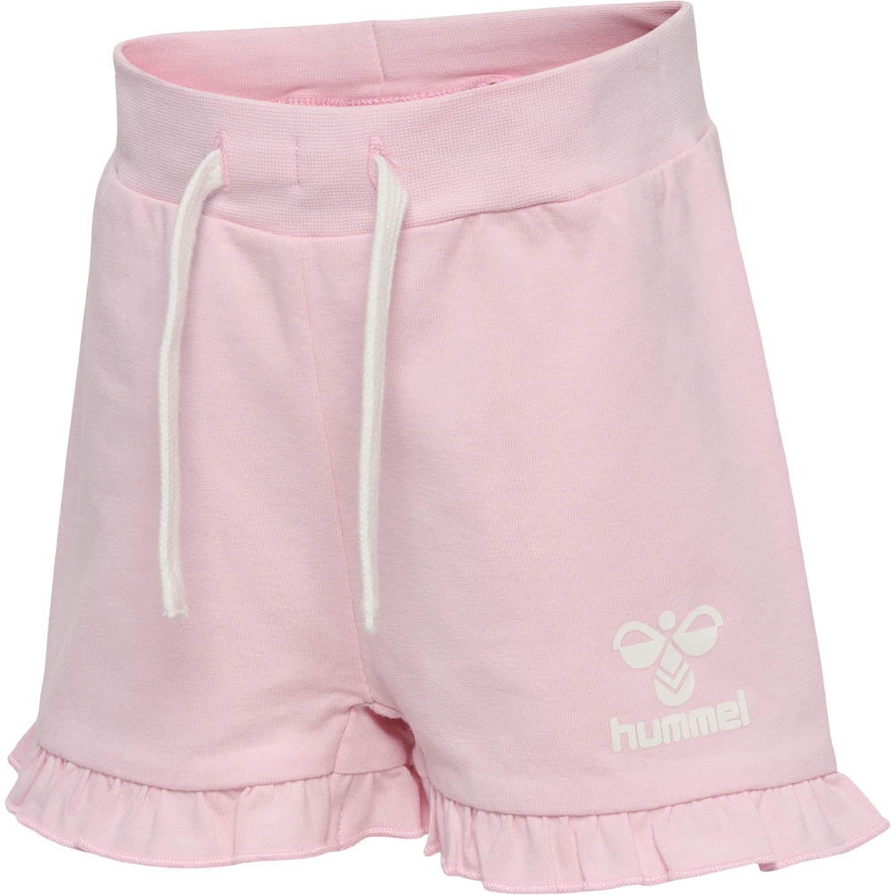 Hummel Dream Ruffle Shorts, Parfait Pink, Str. 86
