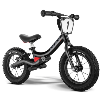 PUKY LR Trail Pro, Midnight Black