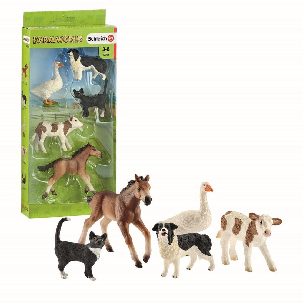 Schleich Farm World dyr