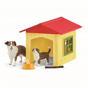 Schleich Hundehus
