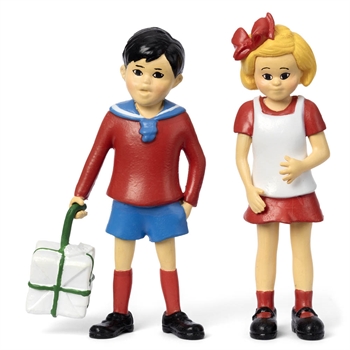 Pippi Figursæt, Tommy og Annika