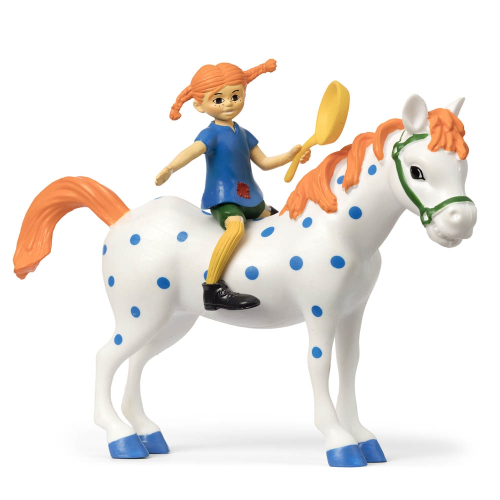 Pippi Figursæt, Pippi og Hesten