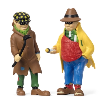 Pippi Figursæt, Dunder Karlsson og Blom