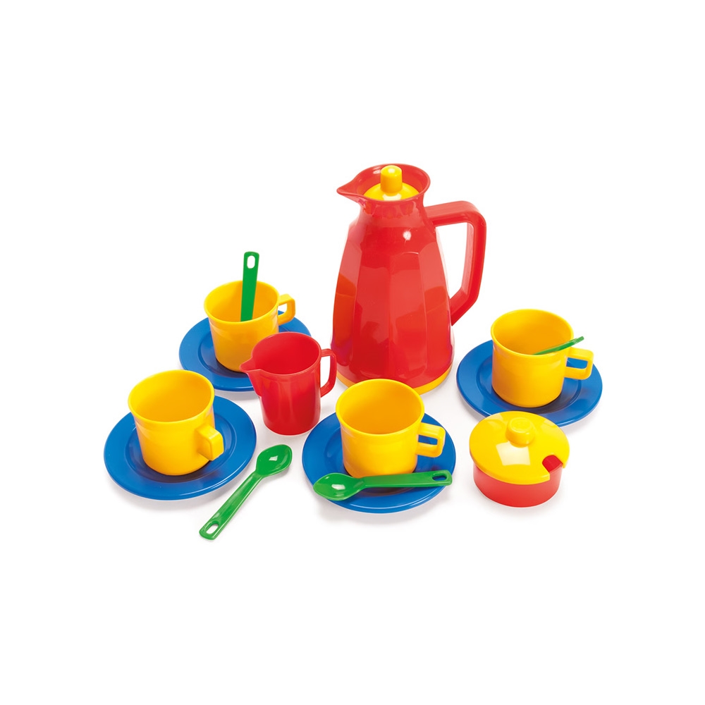 Kaffestel og termokande i æske