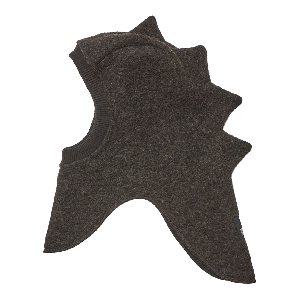 Huttelihut Balaclava Triangle, Dino, Dark Brown