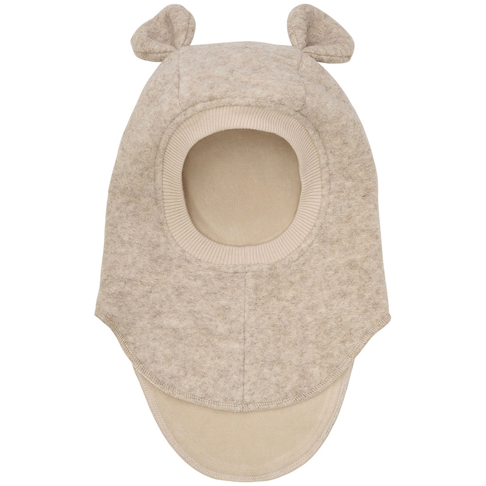 HUTTEliHUT - Balaclava Ears Wool - Beige