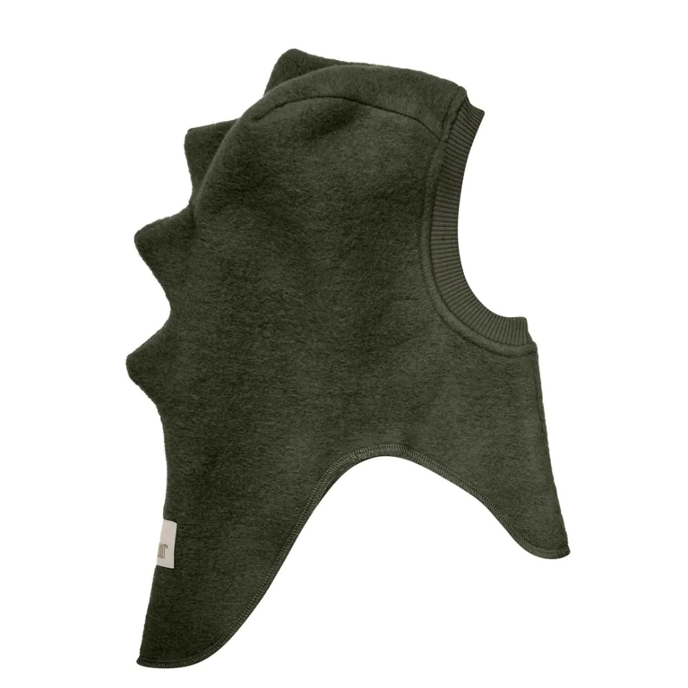 HUTTEliHUT - Balaclava Triangles Wool - Beetle