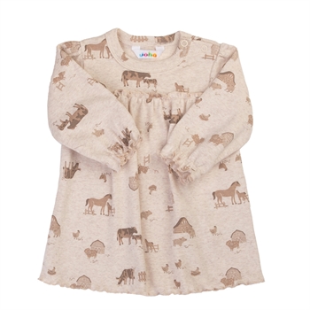 Joha, Dress, Lys beige