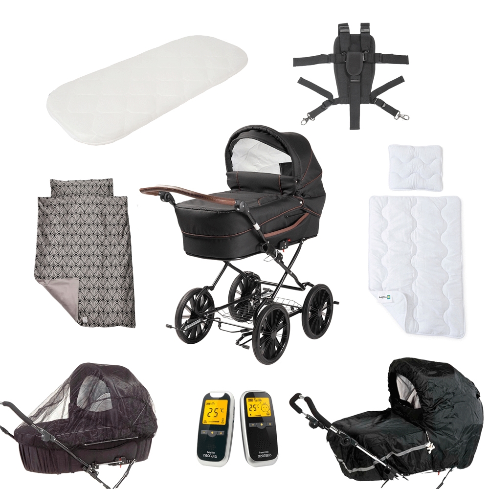 TRILLE X-TREM startpakke m. babyalarm
