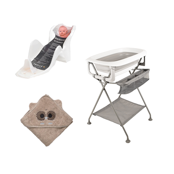 Babybadekar Med Stativ () Babybadekar Med Stativ