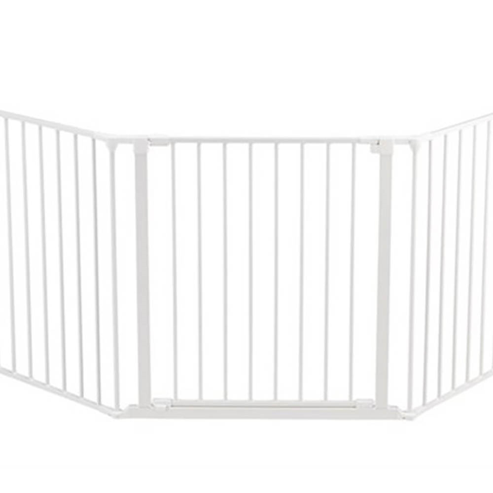 BabyDan Flex XL Sikkerhedsgitter, Hvid, 90-278 cm