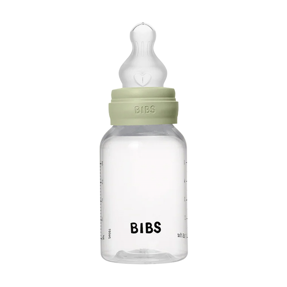 BIBS Sutteflaske, 150 ml, Sage