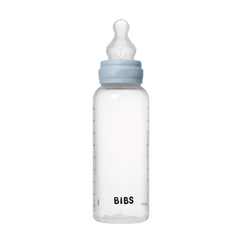 BIBS Sutteflaske, 270 ml, Baby Blue