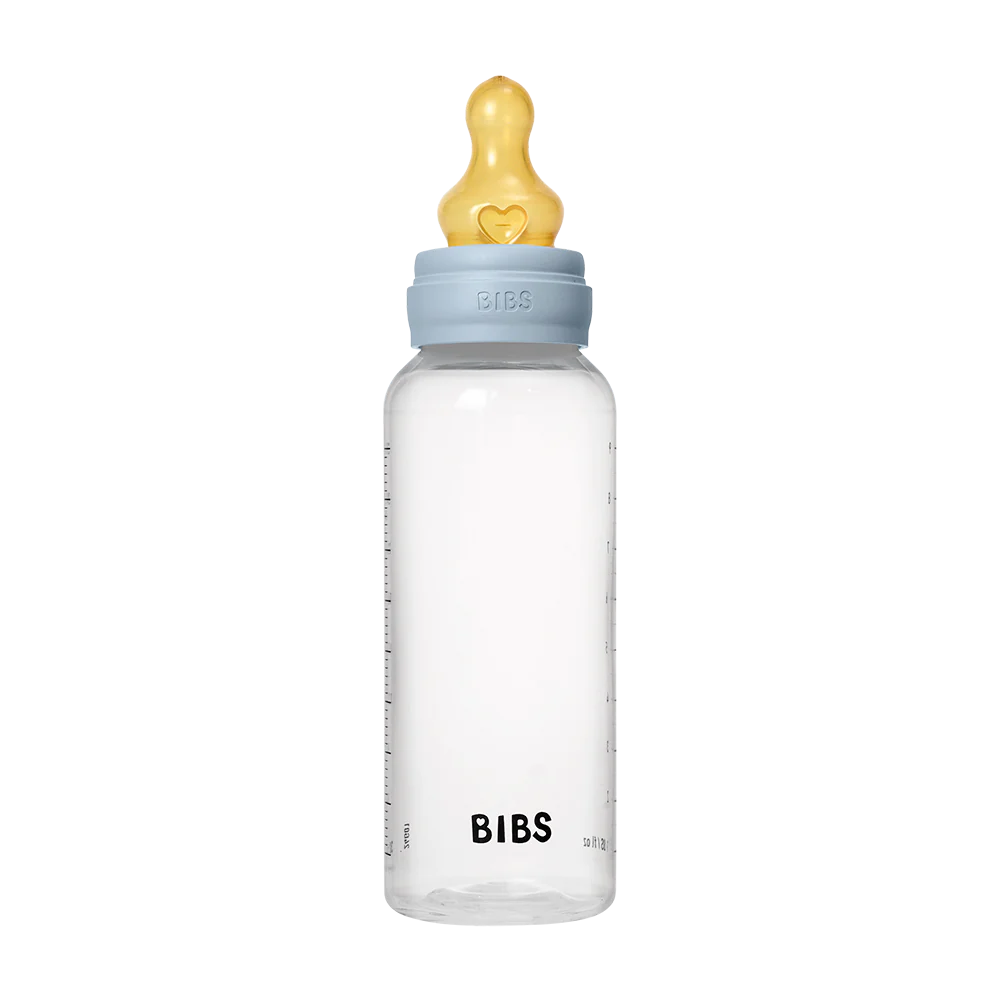 BIBS Sutteflaske 270 ml Blå