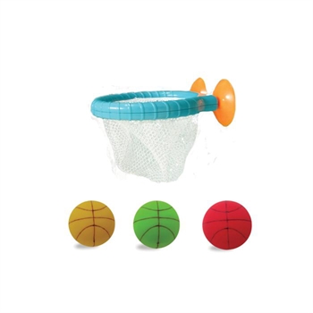 Basket sæt til badet m/sansebolde 4 dele