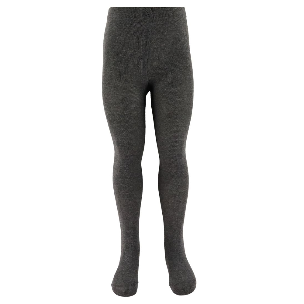Minymo Strømpebukser, Dark Grey Melange, Str. 92/98