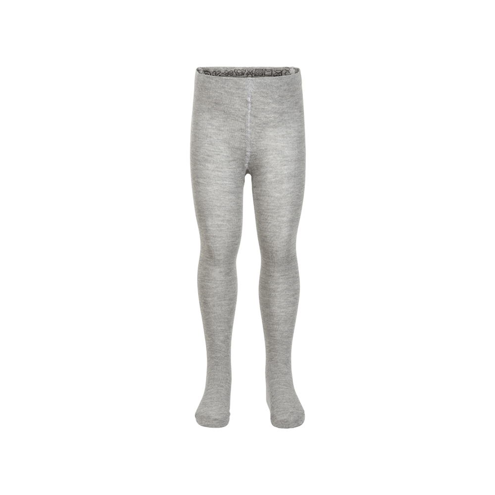 Minymo Strømpebukser, Light Grey Melange, Str. 80/86