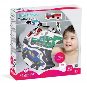 Traffic Fun badeskumklistermærker