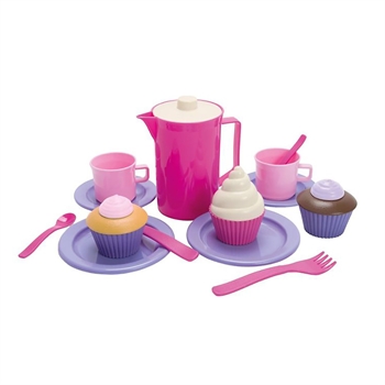 Dantoy, My little princess kaffe/cupcake sæt i net