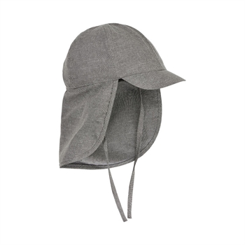 En Fant Sommerhat, Mid Grey Melange