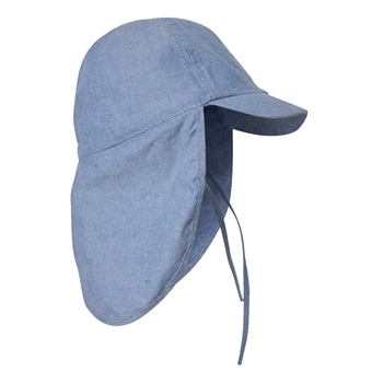En Fant Sommerhat, Faded Denim