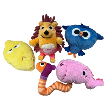 DR Minisjang bamser lille, 5 asst.