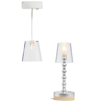 Lundby Dukkehusmøbler, Gulv- og loftlampe